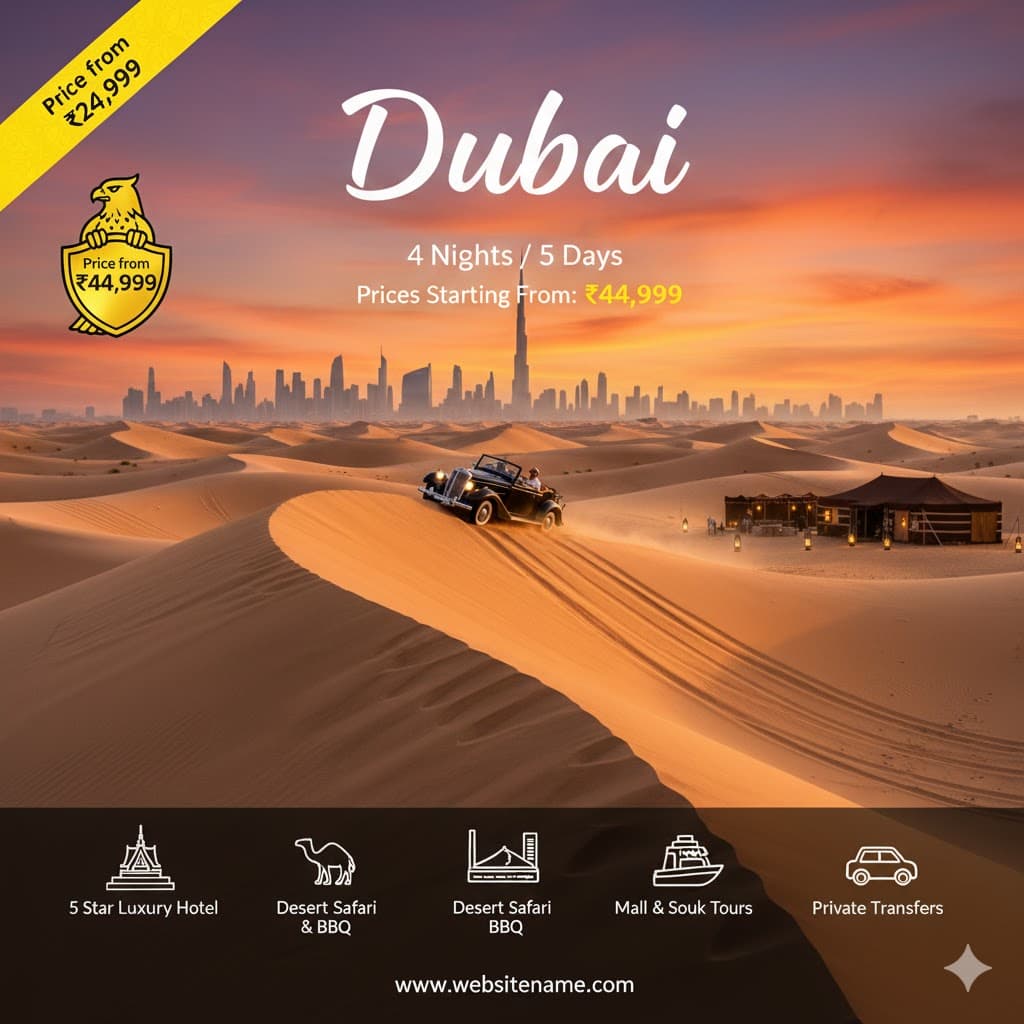 Dubai Promotion