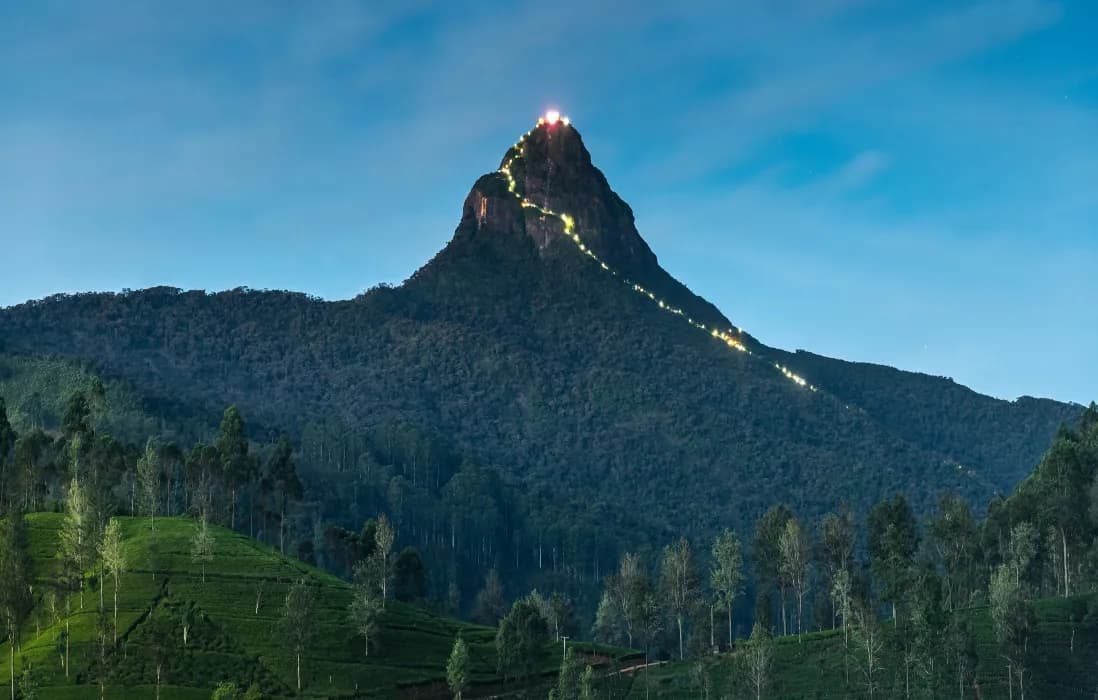 Pilgrimage to Sri Pada (Adam’s Peak)
